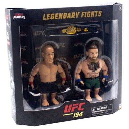 PMI Ltd Mini Figure - UFC Octagon Fighters S1 - Collectible Fights - Aldo Vs McGregor Slike