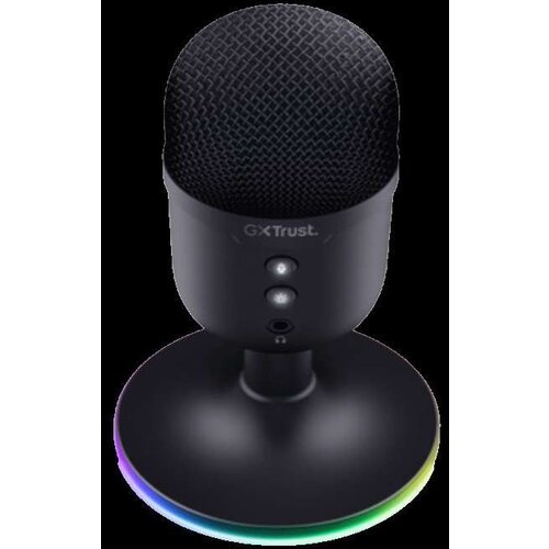 Trust Mikrofon GXT234 YUNIX USB MICROPHONE Black Cene