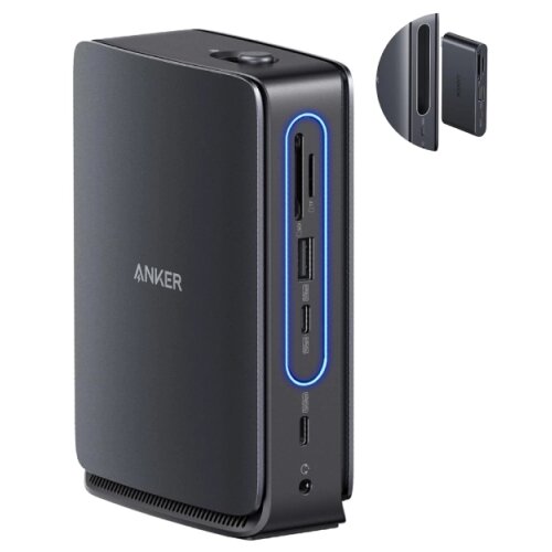 Anker Nano Docking Stanica, 13u1 crna Slike