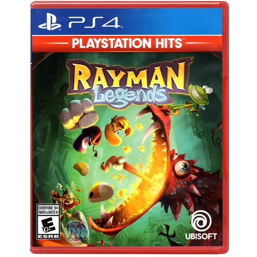  Rayman Legends