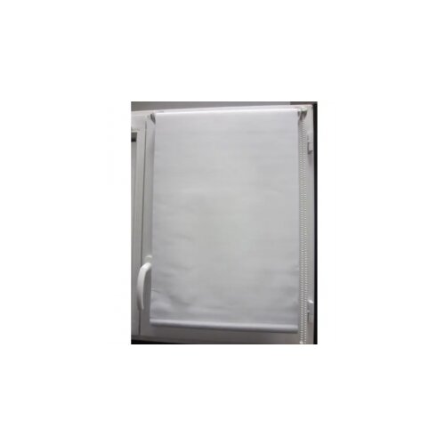 Zavesa rolo 60x90 cm bela Slike