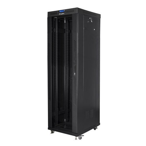 Lanberg FF01-6842-12BL rack cabinet 42U Freestanding rack Black Cijene