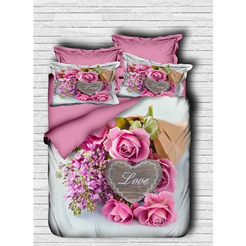  163 lilacwhitegreenpurple double duvet cover set Cene