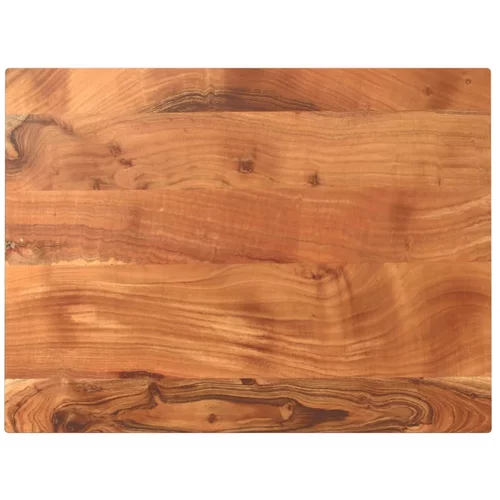 vidaXL Mizna plošča 80x70x2,5 cm pravokotna akacijev les