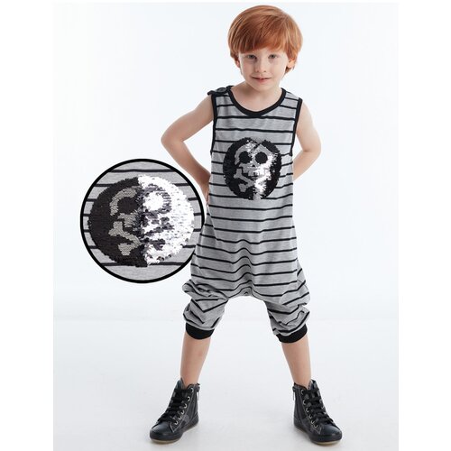 Denokids Overalls - Gray - Regular fit Slike