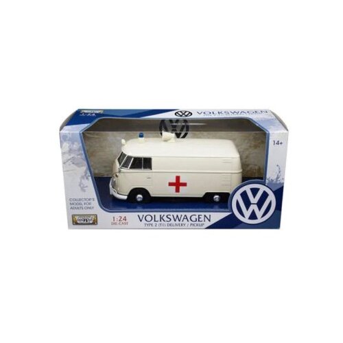 Volkswagen DelivaryVan Ambulance - metalni auto 1:24 ( 25/79565 ) Cene