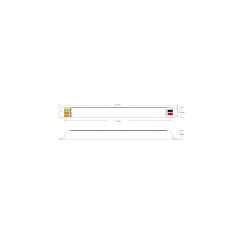 Dawn led napajanje slim 24V 200W 200WHH-24 Slike