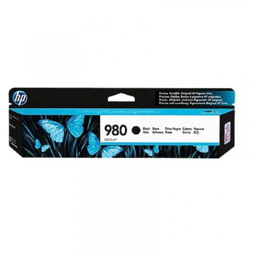 HP &amp;quot;Tinte 980 (D8J10A) schwarz Druckerpatrone&amp;quot; Slike