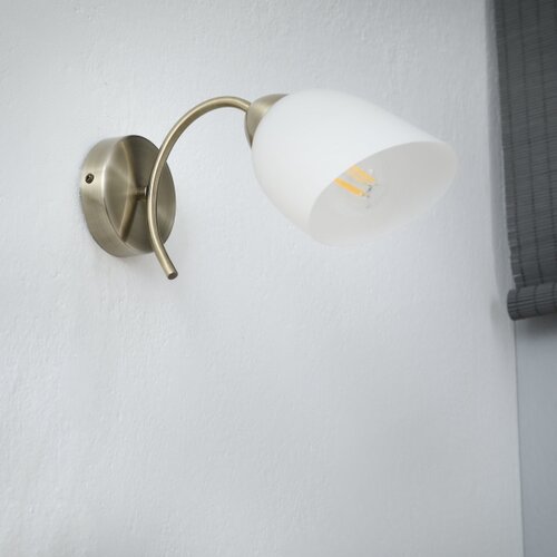  Zidna lampa DONNA 1xE27/60W/230V patina Slike