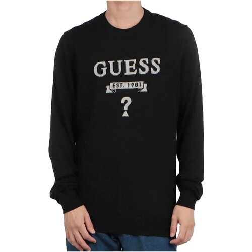 Guess Puloverji M5YR00 Z0122 Črna Slike