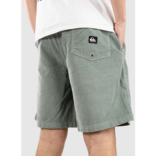 Quiksilver Taxer Cord Ws Kratke hlace chinois green Cene