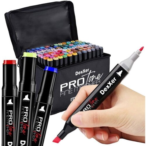  XXL 80 dijelni set dvostranih markera i flomastera Cijene