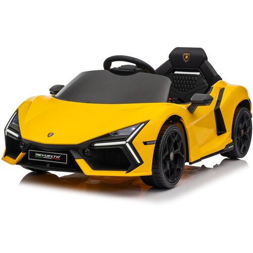  Licencirani auto na akumulator Lamborghini Revuelto 4x4 - žuti Cijene
