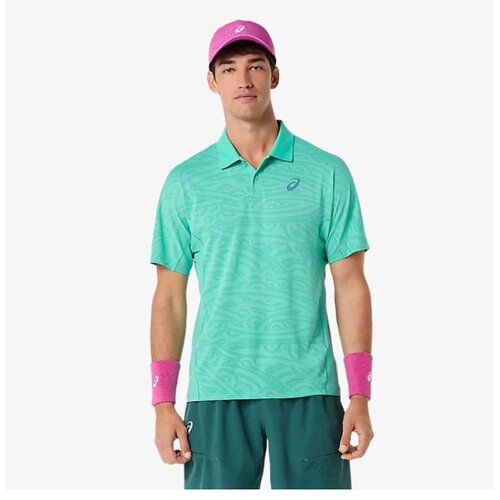 Asics Match jacquard polo ss top Slike
