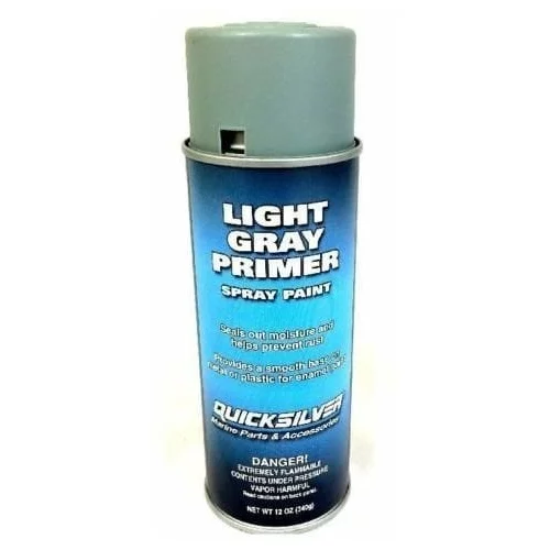 Quicksilver Light Gray Primer Spray