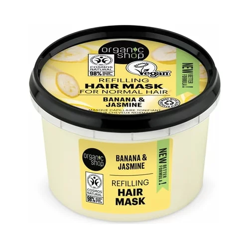 Organic Shop hair Mask Banana & Jasmin