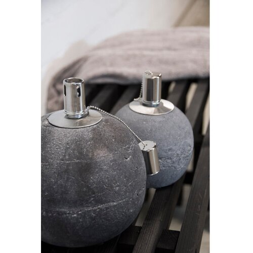 Esschert Design Betonska uljna svjetiljka (visina 20 cm) &amp;ndash; Slike