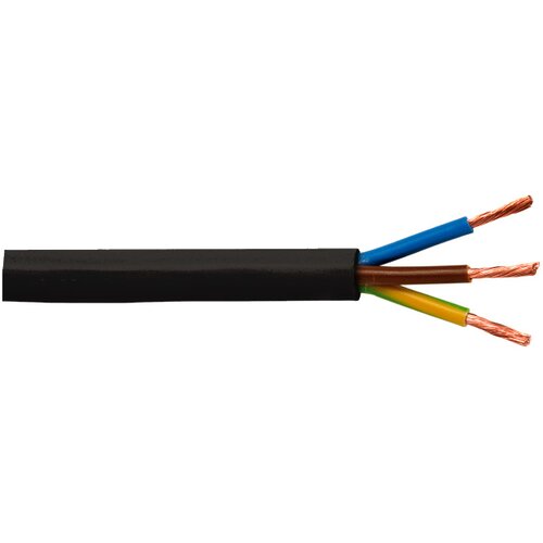 Kabel za struju licinasti 3x0,75mm2 PPL3x0,75/BK Cene