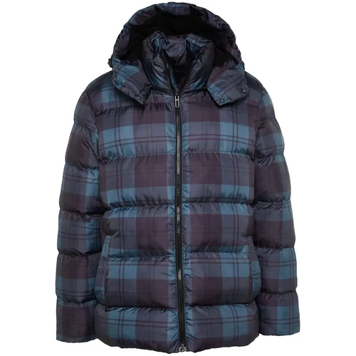 Trendyol Winter Jacket - Dark blue - Puffer