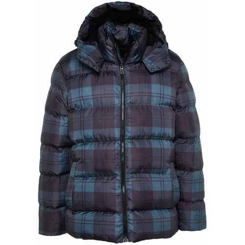 Trendyol Winter Jacket - Dark blue - Puffer