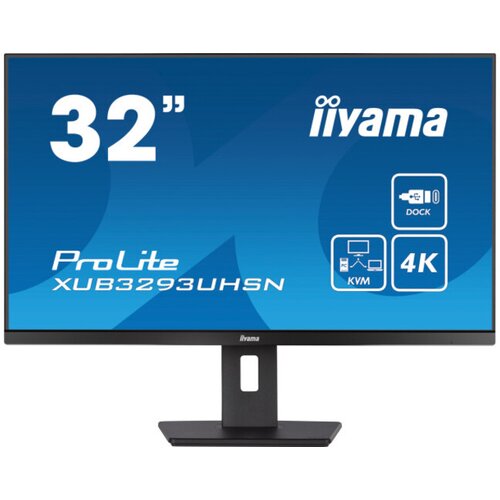 Iiyama Monitor XUB3293UHSN-B5 31.5" 3840x2160 60Hz Cene