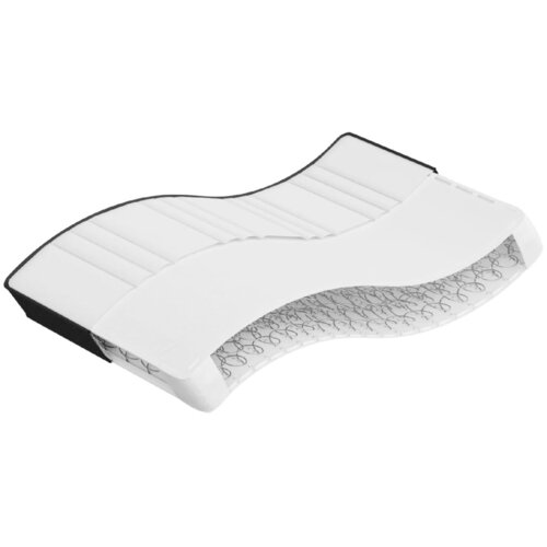 vidaXL Madrac s oprugama bonnell srednji 120 x 200 cm Cijene