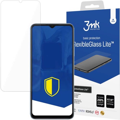 3mk HYBRID FLEXIBLEGLASS LITE STEKLO ZA OPPO A17 ZA&amp;Scaron;ČITA EKRANA, (21977688) Slike