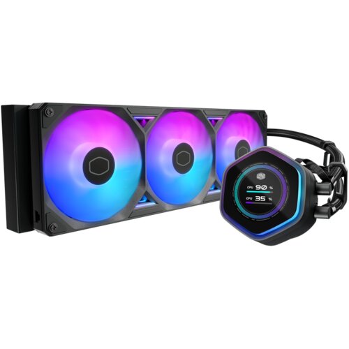 Cooler Master masterliquid ml 360 atmos II lcd vodeno hlađenje (MLX-D36M-A25SZ-L1) Cene