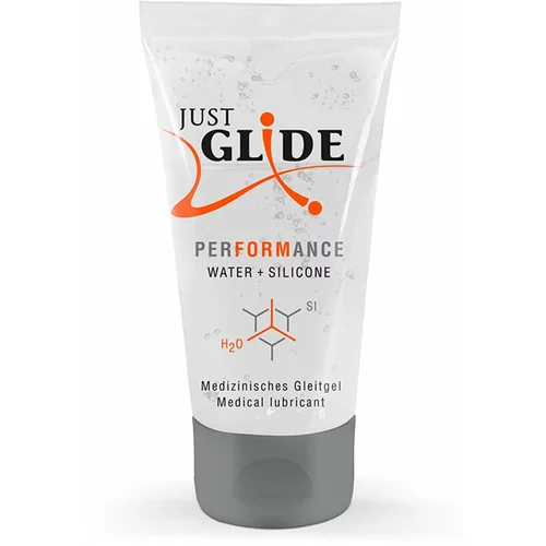 Lubry vlažilni gel "just glide performance" - 50 ml (R625949)