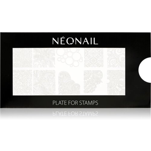 NeoNail Stamping Plate predloge za nohte vrsta 01 1 kos Cene