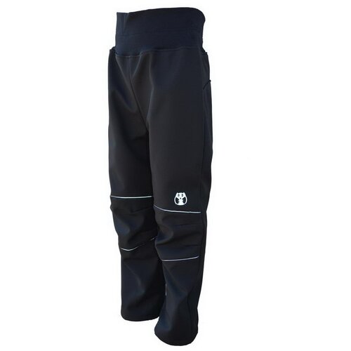 Kukadloo Softshell trousers - black-reflective Slike