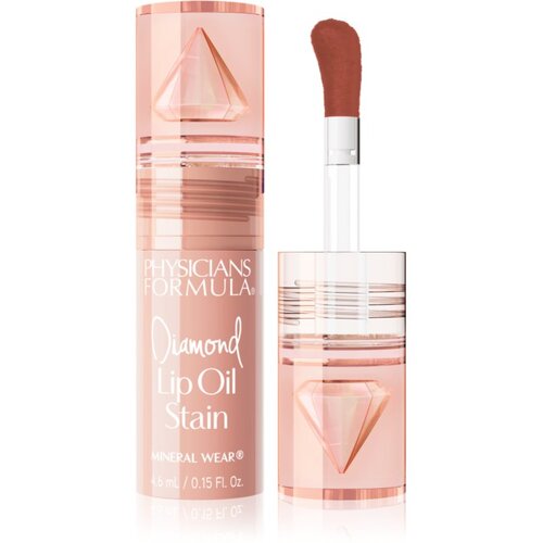 Physicians Formula Mineral Wear&reg; Diamond Lip Oil Stain tonirajuće ulje za usne nijansa Natural Nude 4.6 ml Cijene