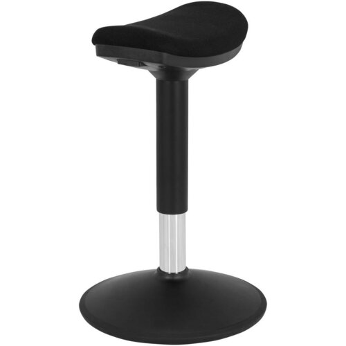 MID.YOU Pisarniški Stolček Balance Sit I B, Črna Cene