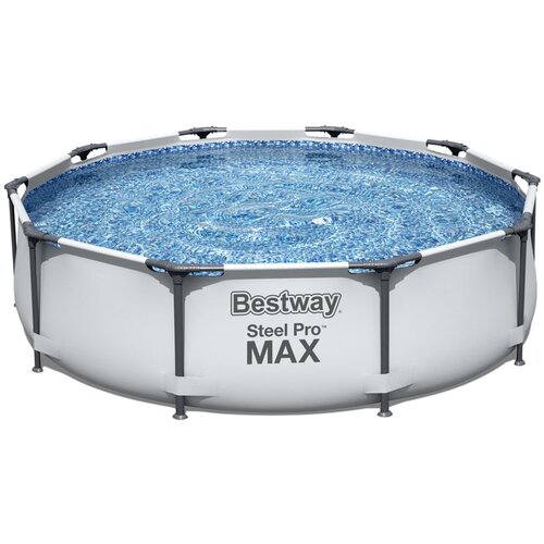 Bestway Max bazen za dvorište sa čeličnim ramom 305x76cm 56406 Cene