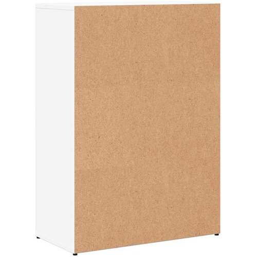  Komoda bela 60x30x84 cm inženirski les Slike