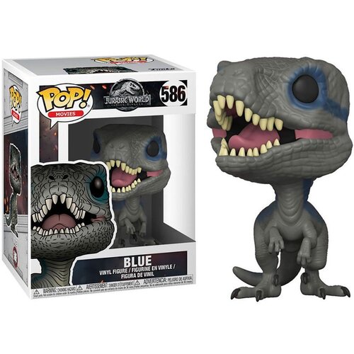 Funko POP! VINYL: JURASSIC WORLD 2: BLUE (NEW POSE) Slike