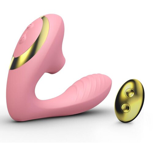 Tracy's Dog - Clitoral Sucking Vibrator OG Pro 2 - Light pink Cene