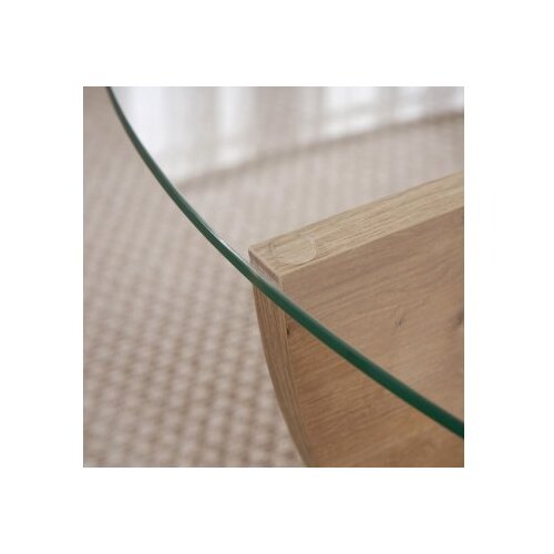 Hanah home Sto za dnevnu sobu Liya, 90x30x90 cm, Smeđi Slike