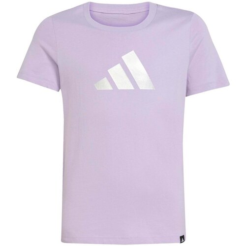 Adidas Majice s kratkimi rokavi Jg Glam T Vijolična Cene