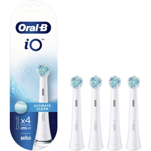 Oral-b Oral B iO Refill Ultimate Clean White zamenske glave četkice 4 kom Slike