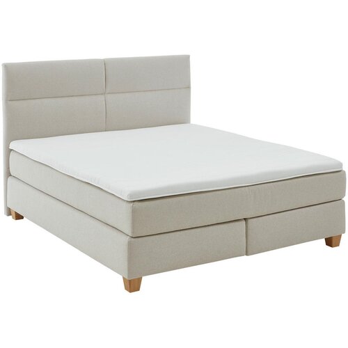Beldomo - Sleep POSTELJA BOXSPRING 200 cm x 180 cm , tekstil bež Slike