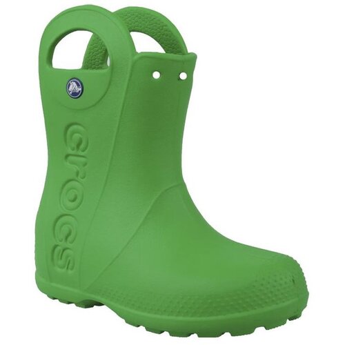 Crocs &amp;scaron;kornji za dež HANDLE IT RAIN BOOT KIDS Zelena Slike