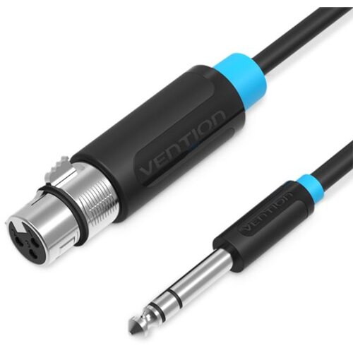 Transmedia Vention 6.5mm Male to XLR Female Audio Cable 5M Black Cijene