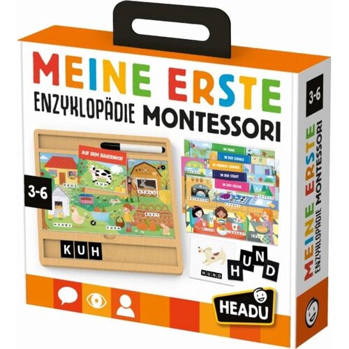 Headu Moja prva enciklopedija Montessori - 1 k. Cene
