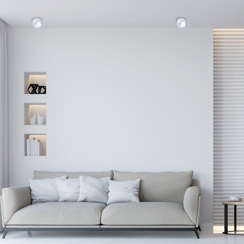  Ugradno spot svetlo BALI 1xGU5,3/MR16/25W/12V, okruglo, belo Slike