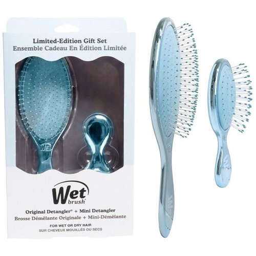Wet Brush Set četki za kosu Blue Slike