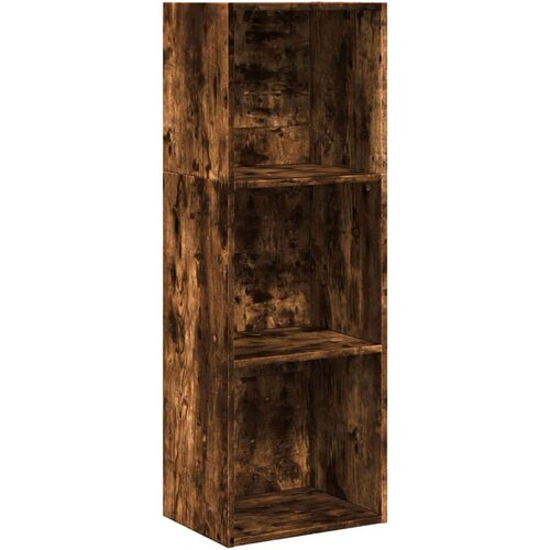 VidaXL Regal za knjige boja hrasta 40x30x114 cm konstruirano drvo Slike