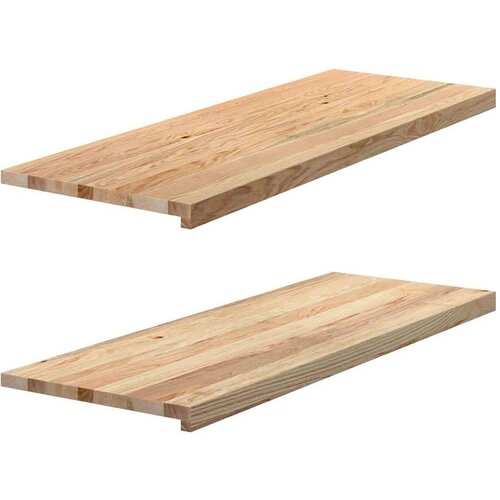  Prozorske klupice 2 kom 110x40x2 cm netretirane masivne hrast Cijene