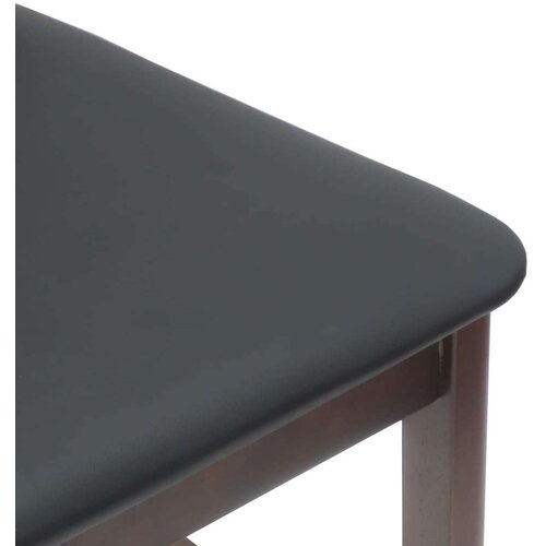  Trpezarijske stolice 2 pcs Svijetlosmeđa 48 x 49 x 95 cm - svijetlo smeđa i crna Slike