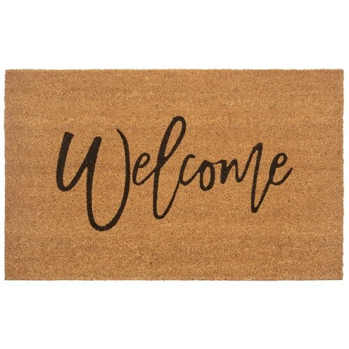 Hanse Home Otirač od kokosovih vlakana 75x45 cm Welcome - Cijene